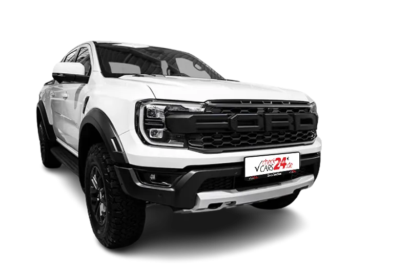 Ford Ranger Raptor 4x4 | Weiß | Virtual Cockpit, Klima, ACC, El. Rollo, Kamera, Keyless-Go