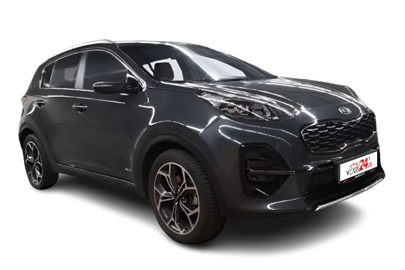 Kia Sportage GT-Line Mild-Hybrid 4WD 2.0 CRDi, Tempomat, LED, Navi, Keyless Entry & Go, PDC v+h, SHZ, Klima