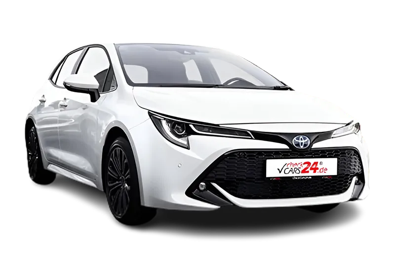 Toyota Corolla Plug-In-Hybrid, |Weiß Metallic |, SHZ, Virtual Cockpit, PDC v+h, Kamera, App-Connect, LED, Klima