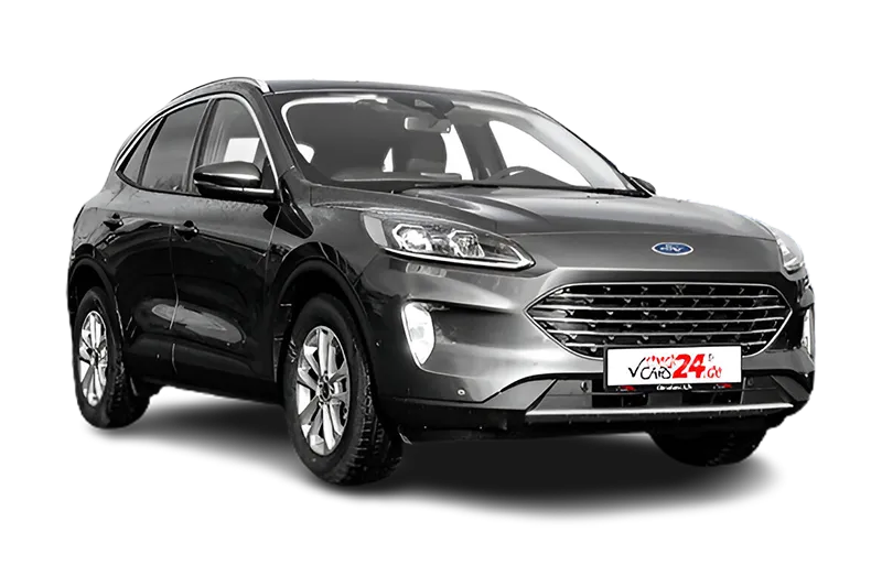 Ford Kuga Titanium X | Grau Metallic | Head-Up Display, PDC v+h, Kamera, Kurvenlicht, Lenkradheizung