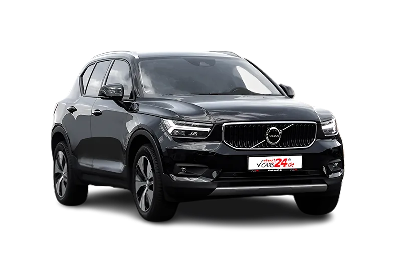 Volvo XC40 Momentum Pro | Schwarz Metallic | Virtual Cockpit, Sensus, PDC v+h, Kamera, ACC, El. Heckklappe