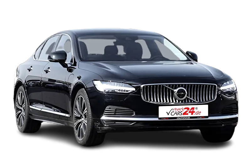 Volvo S90 Inscription AWD Plug-In-Hybrid, |Schwarz Metallic |, Kamera 360°, Navi, SHZ, PDC v+h, DAB+, ACC, Virtual Cockpit, LED