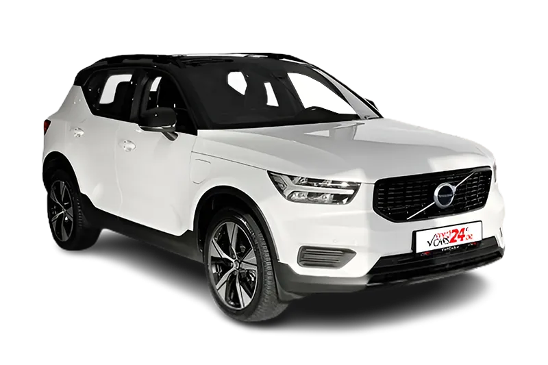 Volvo XC40 R-Design Plug-In-Hybrid | Weiß Metallic | Virtual Cockpit, PDC v+h, Kamera, App-Connect, Lenkradheizung