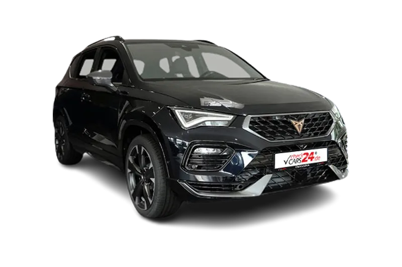 Cupra Ateca 4Drive | Schwarz | Cupra Drive Profile, Kamera, PDC v+h, Beats Sound, Panoramadach