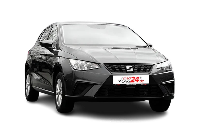 Seat Ibiza Style | Grau Metallic | Seat Connect, PDC v+h, Kamera, Navi, Regensensor, Klima, SHZ