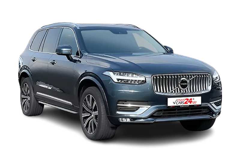 Volvo XC90 Inscription AWD | Blau Metallic | Standheizung, Sensus, 360° Kamera, PDC v+h, Kurvenlicht, Klima, Keyless-Go