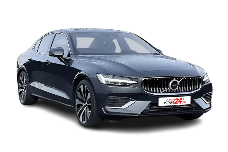 Volvo S60 Inscription AWD Plug-In-Hybrid | Blau Metallic | Panoramadach, Sensus, 360° Kamera, PDC v+h, Harman/Kardon Sound