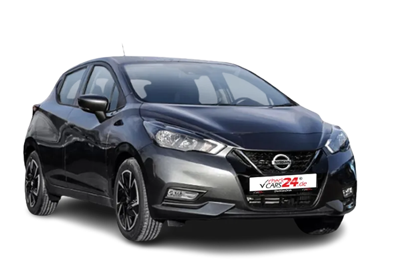 Nissan Micra Acenta | Grau Metallic | Tempomat, App-Connect, Start-Stopp System, PDC, SHZ