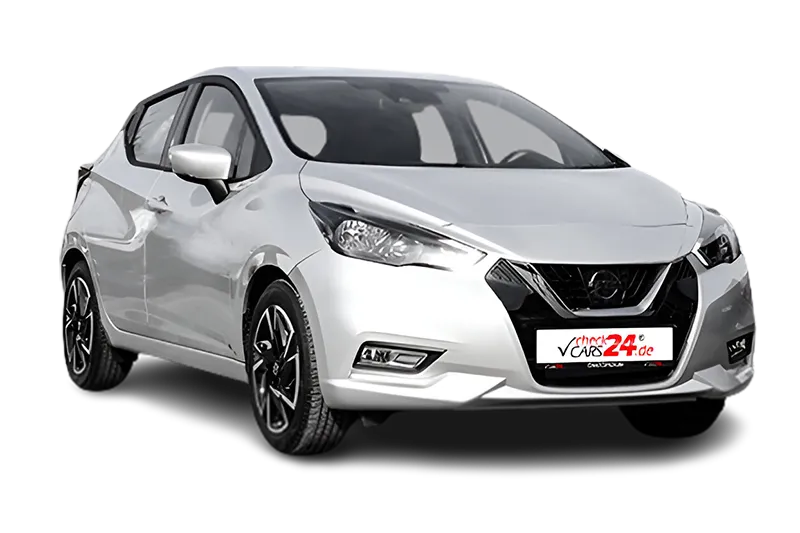 Nissan Micra Acenta | Silber Metallic | Navi, PDC, SHZ, Tempomat, Klima