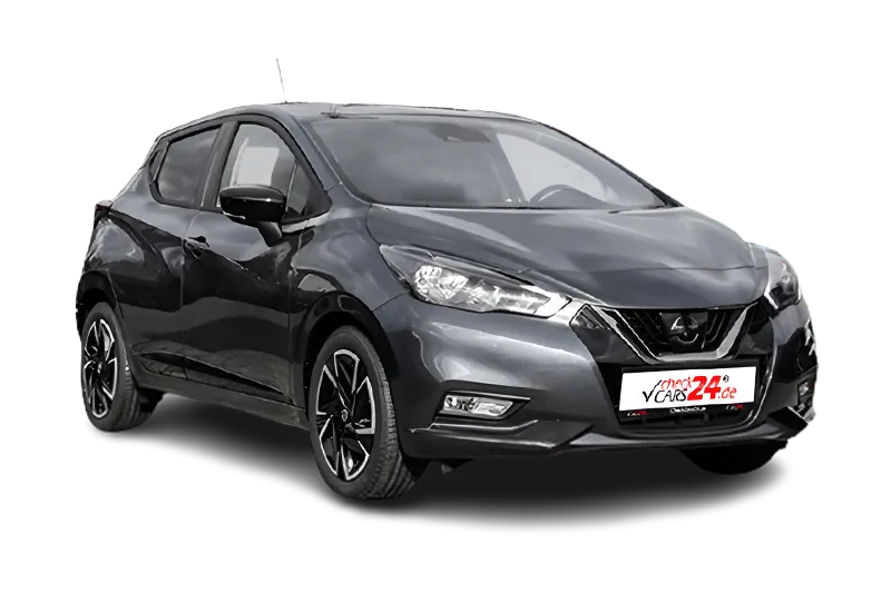 Nissan Micra N-Design | Grau Metallic | Kamera, PDC, App-Connect, Klima, Keyless-Go, SHZ, Tempomat