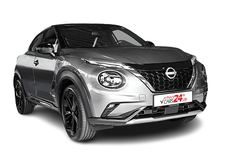 Nissan Juke Mild-Hybrid | Grau Metallic | Keyless-Go, PDC v+h, Kamera, App-Connect, Navi, Lenkradheizung