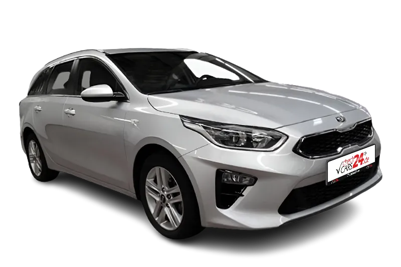 KIA Ceed SW Vision  Mild-Hybrid, |Silber Metallic |, Navi, Kamera, PDC, App-Connect, Klima, Start-Stopp System, SHZ