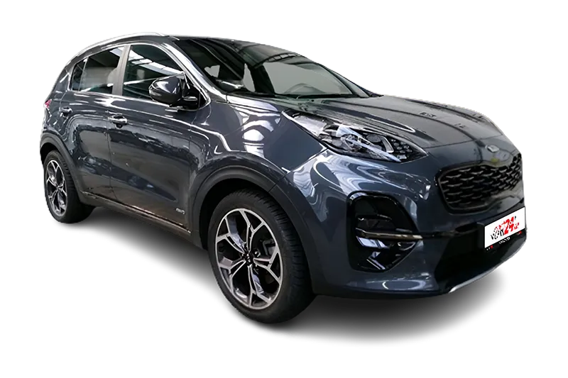 KIA Sportage GT Line 4WD Mild-Hybrid, |Schwarz Metallic |, Keyless-Go, El. Heckklappe, PDC v+h, Kamera, LED, JBL Sound, SHZ