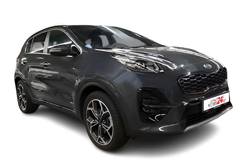 Kia Sportage GT 4WD Mild-Hybrid | Grau Metallic | PDC v+h, Kamera, Kia Navi, Klima, Lenkradheizung, El. Heckklappe