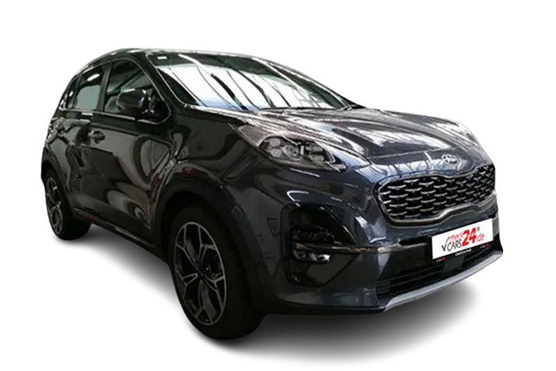 Kia Sportage, Tempomat, Bremsassistent, Navi, Klima, PDC, SHZ, LED