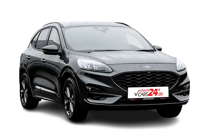 Ford Kuga ST-Line X | Grau Metallic | Sportfahrwerk, PDC v+h, Kamera, Lenkradheizung, El. Heckklappe