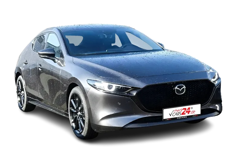 Mazda 3 Skyactiv-X 2.0 Mild-Hybrid, Navi Mazda, Start-Stopp System, PDC v+h, LED, SHZ, Tempomat