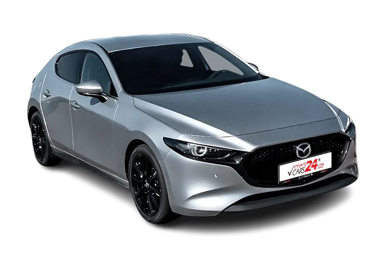 Mazda 3 Skyactiv-X Mild-Hybrid, PDC v+h, Kamera, Bose Sound, Head-Up-Display