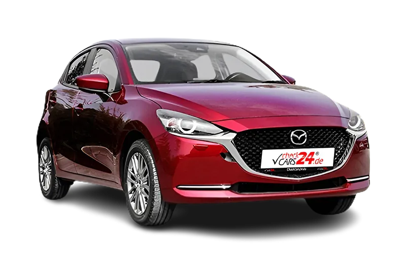 Mazda 2 skyactive-G Mild-Hybrid | Rot Metallic | Head-Up Display, Kamera, PDC, Navi, Lenkradheizung, Keyless-Go