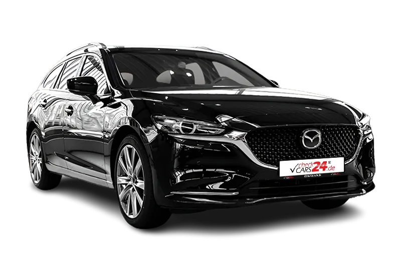 Mazda 6 Sport-Line | Schwarz Metallic | Head-Up Display, 360° Kamera, PDC v+h, Kurvenlicht, Bose Sound