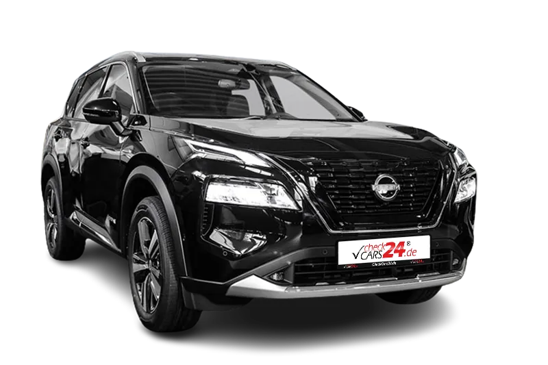 Nissan X-Trail Tekna 4x4 | Schwarz Metallic | Panoramadach, 360° Kamera, PDC v+h, ACC, Klima, Head-Up Display