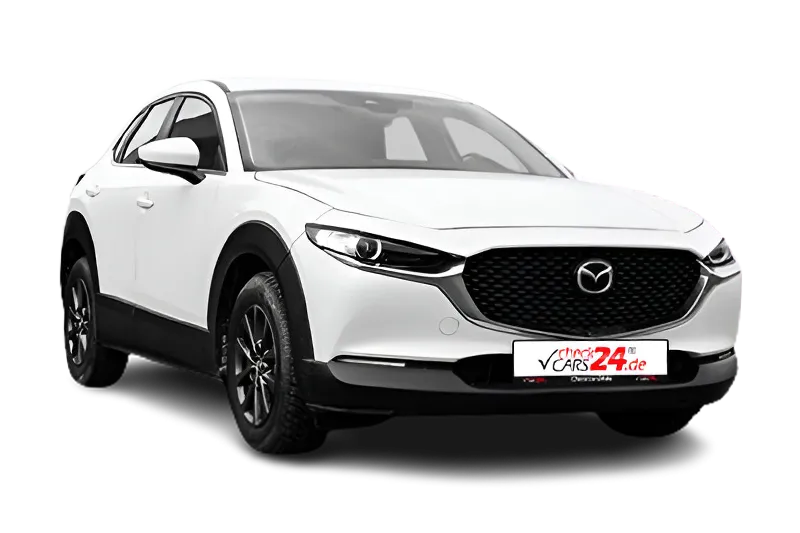 Mazda CX-30 Skyactiv-G Mild-Hybrid | Weiß Metallic | Head-Up Display, App-Connect, Navi, ACC, Keyless-Go