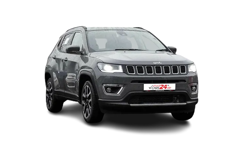 Jeep Compass Limited, Alpine, PDC, Kamera, SmartBeam, Keyless Entry & Go, Alarmanlage