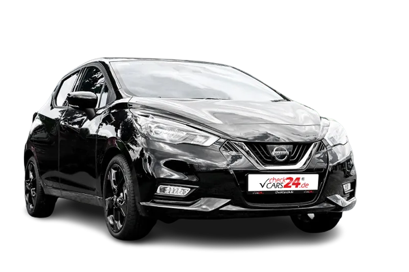 Nissan Micra N-Sport | Schwarz Metallic | Tempomat, Kamera, PDC, App-Connect, Klima, Lichtsensor, SHZ