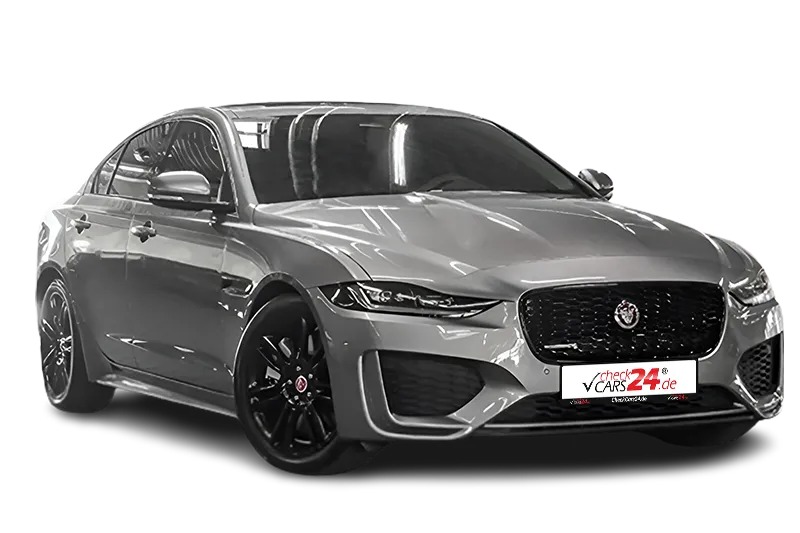 Jaguar XF R-Dynamic SE | Grau Metallic | Schiebedach, 360° Kamera, PDC v+h, App-Connect, ACC, Keyless-Go