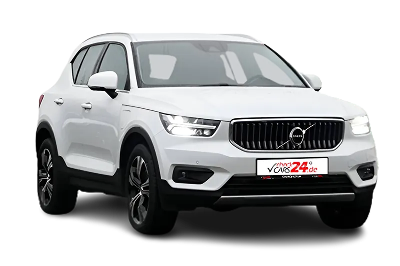 Volvo XC40 Recharge Inscription  Plug-In-Hybrid, |Weiß Metallic |, El. Heckklappe, Virtual Cockpit, PDC v+h, Kamera, LED, ACC, SHZ