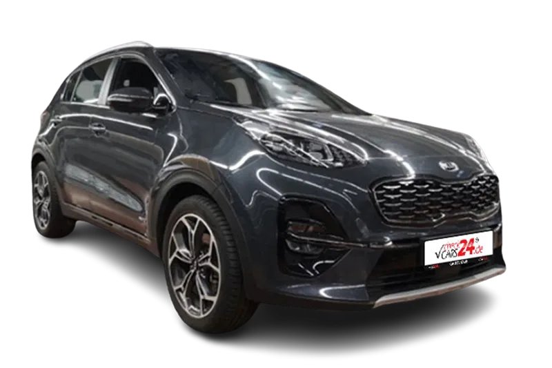 KIA Sportage GT Line  Mild-Hybrid, |Schwarz Metallic |, El. Heckklappe, JBL Sound, PDC v+h, Kamera, LED, Klima, Tempomat