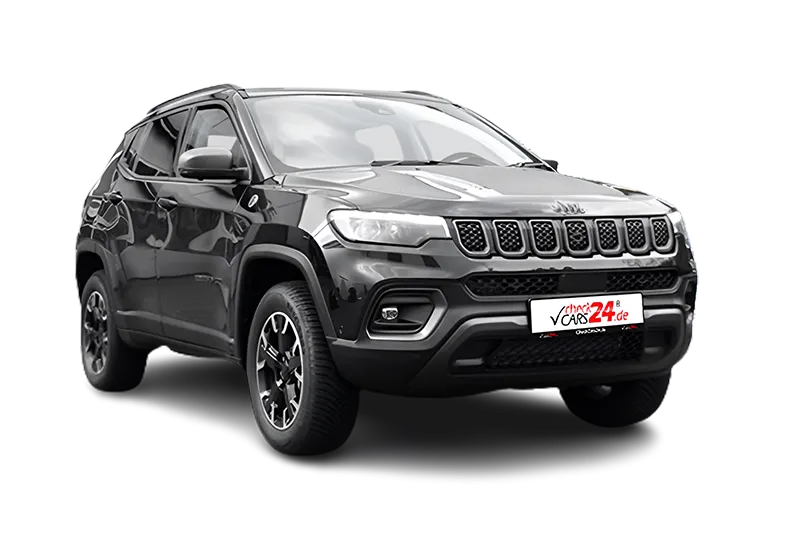 Jeep Compass Plug-In-Hybrid Trailhawk 4Xe, El. Heckklappe, Bi-Xenon, Navi, ACC, Kamera, SHZ, Klima