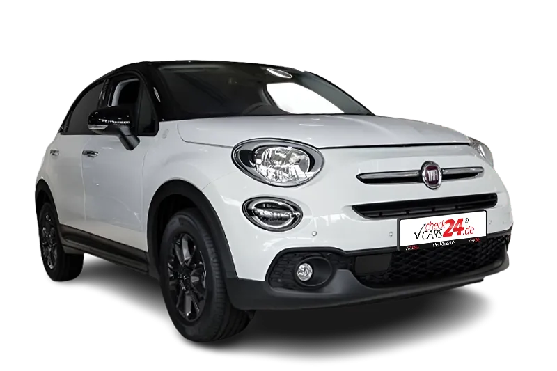 Fiat 500X Hey Google, Navi, Klima, SHZ, LM 18 Zoll, Kamera, LED, Sportsitze