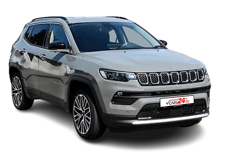 Jeep Compass Limited, uconnect, Alpine Premium Sound, PDC, Kamera, Keyless Entry & Go