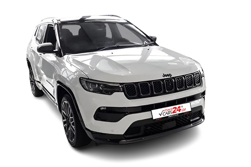 Jeep Compass 80TH 4xe Plug-In-Hybrid, LED, Navi, Panoramadach, Soundsystem, Tempomat