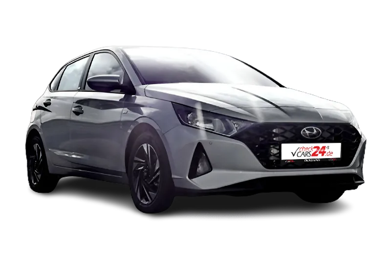 Hyundai i20 Trend Mild-Hybrid | Silber Metallic | Virtual Cockpit, PDC v+h, Kamera, Navi, Lenkradheizung, Tempomat