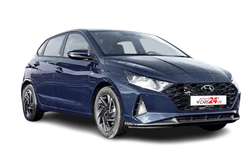 Hyundai i20 Trend Mild-Hybrid | Blau Metallic | Virtual Cockpit, PDC v+h, Kamera, App-Connect, Lenkradheizung