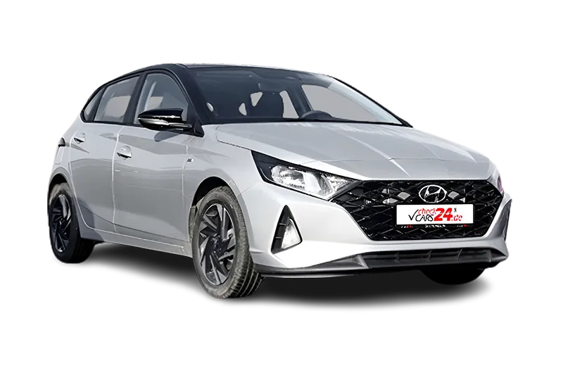 Hyundai i20 Mild Hybrid Trend 1.0 T-GDI, Start-Stopp System, Touchscreen, LED, Klima, SHZ, Tempomat