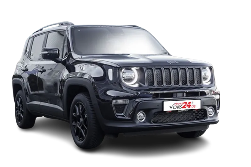 Jeep Renegade Limited Hybrid, | Schwarz|, Kamera, PDC, Tempomat, Keyless-Go, SHZ, LED, Lichtsensor