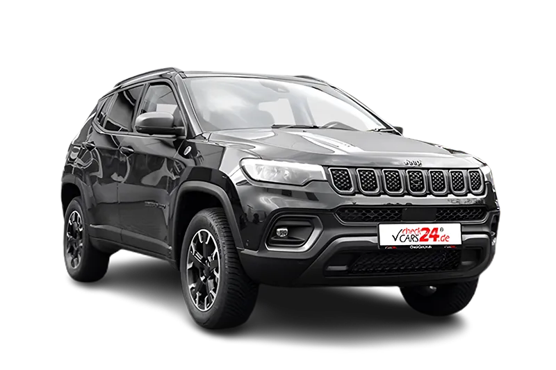 Jeep Compass 4x4 Trailhawk Plug-In Hybrid, Navi, Kamera, PDC, Bi-Xenon, Tempomat, SHZ, Virtual Cockpit