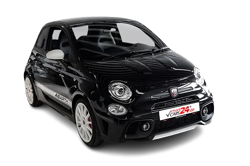 Abarth 695 Esseesse | Schwarz Metallic | Beats Sound, App-Connect, Klima, Regensensor, PDC, Sportsitze