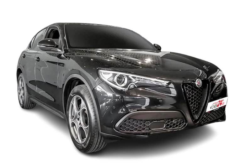 Alfa Romeo Stelvio Sprint Q4 | Schwarz | LM 18 Zoll, Kamera, PDC, Keyless-Entry, Kurvenlicht, Tempomat