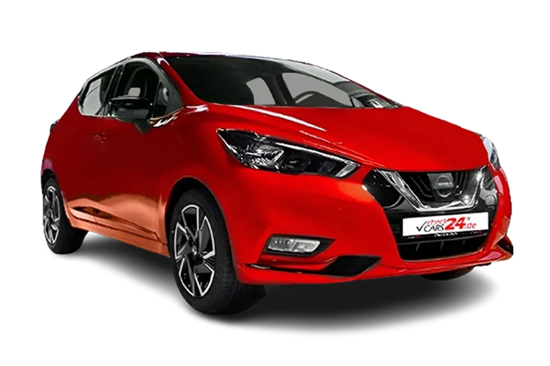 Nissan Micra N-Design | Rot Metallic | Kamera, PDC, Navi, SHZ, Tempomat