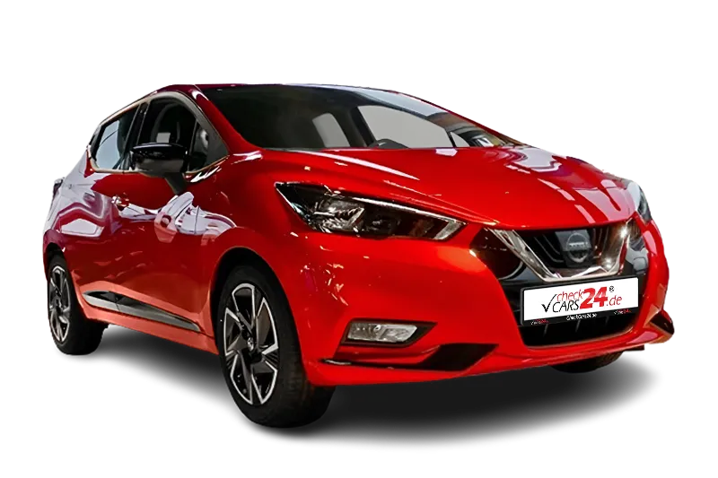 Nissan Micra N-Design IG-T MT, Navi, Bose Sound, KeylessGo, PDC, Klima, Tempomat | Online Leasing Angebote | Günstige Leasing & Finanzierungsangebote