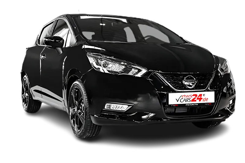 Nissan Micra N-Sport | Schwarz Metallic | Tempomat, Kamera, PDC, App-Connect, Navi, Keyless-Go