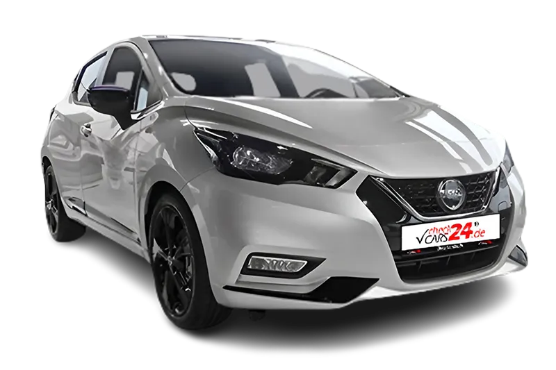 Nissan Micra N-Design | Silber Metallic | Keyless-Go, Kamera, PDC, App-Connect, Klima, SHZ, Tempomat