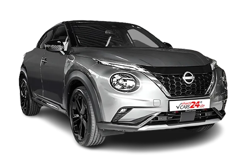 Nissan Juke Premiere Edition Mild-Hybrid | Grau Metallic | SHZ, PDC v+h, Kamera, App-Connect, Navi, Keyless-Go, Tempomat