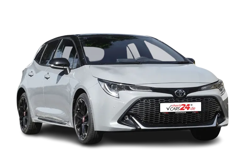 Toyota Corolla GR Sport Mild-Hybrid | Grau Metallic | Virtual Cockpit, PDC v+h, Kamera, Kurvenlicht, ACC, Keyless-Go