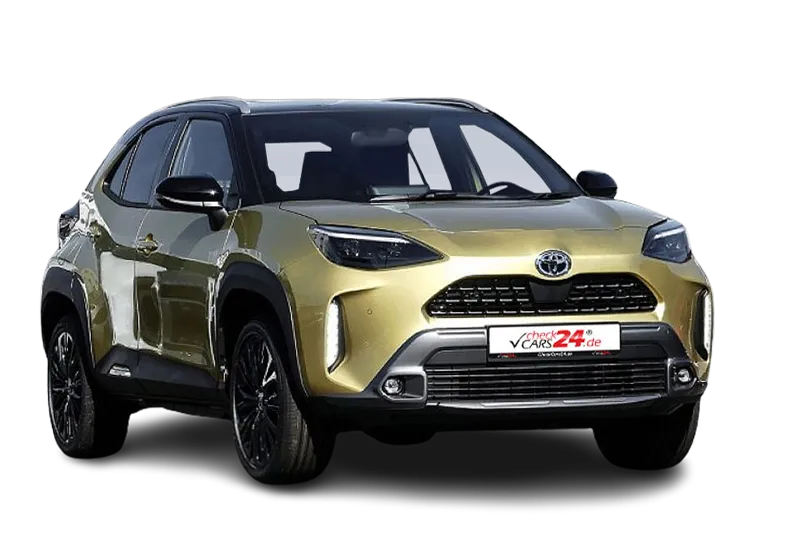 Toyota Yaris Cross Adventure 4x4, PDC v+h, 360° Kamera, Head-Up Display, ACC, Keyless-Go | Günstige Leasing & Finanzierungsangebote