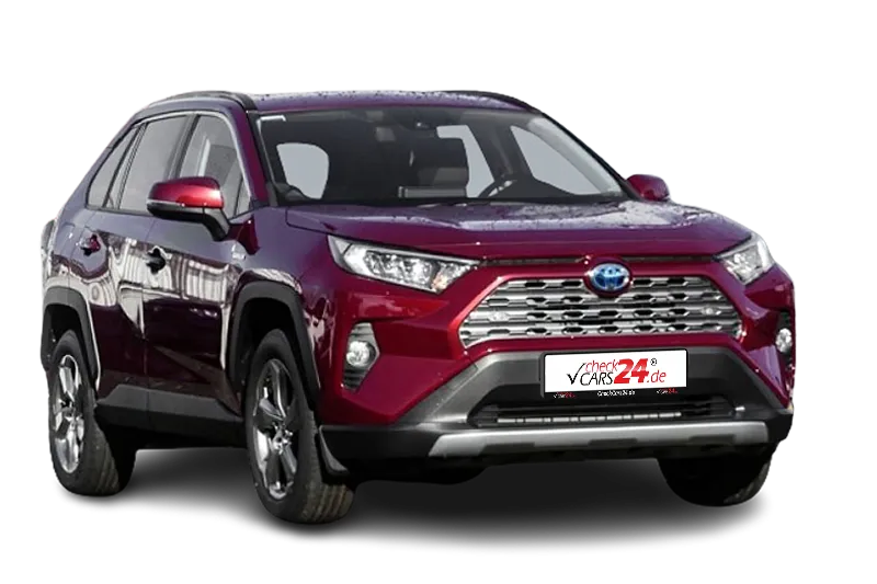 Toyota RAV 4 Team Deutschland 4x4, ACC, Navi, Keyless Entry & Go, PDC v+h, Kamera, Klimaautomatik